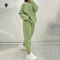 Ensemble de survêtement personnalisé pour femme – Collection Automne 2026 – Tenue décontractée avec sweat-shirt et pantalon large