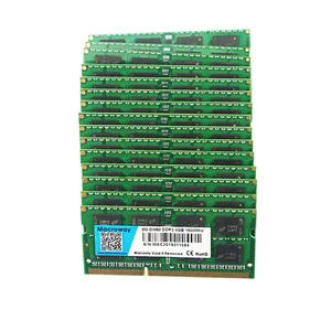 وحدة ذاكرة مكونات الكمبيوتر 1.35 فولت/1.5 فولت 1333 ميجاهيرتز 1600 ميجاهيرتز DDR3 4 جيجابايت 8 جيجابايت حاسوب محمول رامات