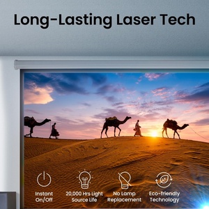 TK710 4K Laser Movie & Gaming <b>Projector</b> 3200 Lumens 4ms Response Time TK710 Q TK710 4K TK710 - Product Image 3