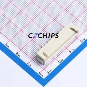 W2542120-11PW2431 Wire-to-Board Pin Header SMD,P=2.54mm,Horizontal Mount Connector 1x11P 2.5mm Horizontal Mount XH - Product Image 1