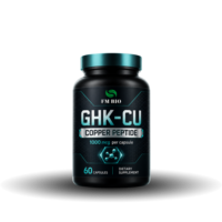 Capsules de peptides de cuivre GHK-Cu OEM ODM Marque privée Supplément de peptides de cuivre GHK-Cu Antioxydant Soutien pour la peau et les cheveux