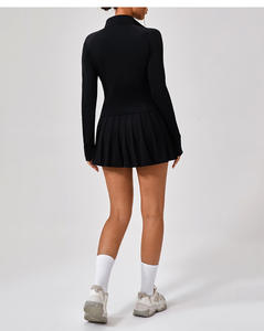 定制标志质量快速干燥运动服裙子网球运动服套装 - Product Image 6