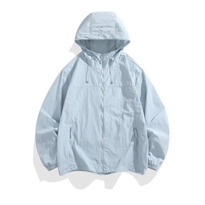 <span class=keywords><strong>Abbigliamento</strong></span> con protezione UV50+ ad asciugatura rapida per uomo e donna, estivo, sottile, in seta ghiaccio, traspirante, per sport all'aperto, protezione solare. - Product Image 3