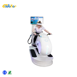 VR Racing Motor – <span class=keywords><strong>simulateur</strong></span> de jeu électrique VR <span class=keywords><strong>moto</strong></span> course voiture <span class=keywords><strong>simulateur</strong></span> de réalité virtuelle pour centre commercial - Product Image 3