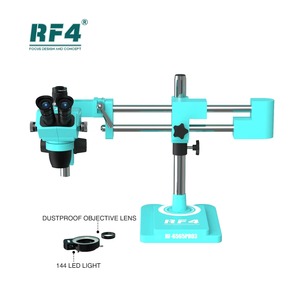 <span class=keywords><strong>Microscopio</strong></span> estéreo Binocular Triocular RF4 6,5-65X para placa base <span class=keywords><strong>de</strong></span> teléfono móvil PCB IC Chips herramienta <span class=keywords><strong>de</strong></span> reparación <span class=keywords><strong>de</strong></span> mantenimiento - Product Image 4