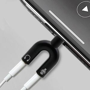 Adaptador de Auriculares en Forma de <span class=keywords><strong>Y</strong></span>, Doble Conector de 3.5 mm, Cobre <span class=keywords><strong>y</strong></span> ABS, Divisor de Cables de Audio, Micrófono, Conversor de Audio Estéreo 2 en 1 - Product Image 5