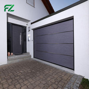 Vente directe d'usine <span class=keywords><strong>de</strong></span> portes <span class=keywords><strong>de</strong></span> <span class=keywords><strong>garage</strong></span> à enroulement en alliage d'aluminium ignifuges et insonorisées. - Product Image 5
