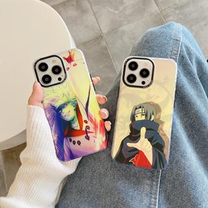 <span class=keywords><strong>2023</strong></span> Double face <span class=keywords><strong>Film</strong></span> couvrant + bouton en métal + lumière bleue Anime <span class=keywords><strong>dessin</strong></span> <span class=keywords><strong>animé</strong></span> Zoro coque de téléphone pour iPhone 14 Pro Max 13 Pro IMD couverture arrière - Product Image 5