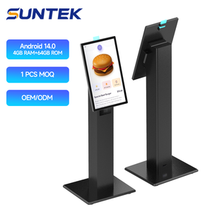ระบบคิวอิเล็กทรอนิกส์แบบอินเทอร์แอคทีฟพร้อมเมนูอิเล็กทรอนิกส์ของซันเทคสำหรับร้านค้าปลีกอาหาร - Product Image 2