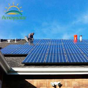 Amoy Prix Concurrentiel De Tuiles en Pente Toit Solaire Panneau Montage Systèmes Photovoltaïques - Product Image 3