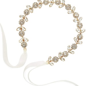 Fleur d'argent fille casque pour mariage cristal bébé fille bandeau fleur couronne <span class=keywords><strong>Communion</strong></span> cheveux accessoires pour anniversaire - Product Image 4
