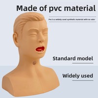 Maniquí de Entrenamiento de Succión SCIEDU, Modelo de Entrenamiento de Intubación Nasal y Oral, Maniquí de Entrenamiento de Succión Médica