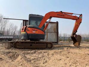 Hitachi ZX55US Excavator Original Hitachi 135 Excavator 13 Tonnes Pas Cher à Vendre ZX135 Crusher Pas Cher - Product Image 3