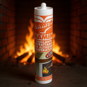 Scellant réfractaire Kamin 500 g pour applications à haute température - Product Image 2