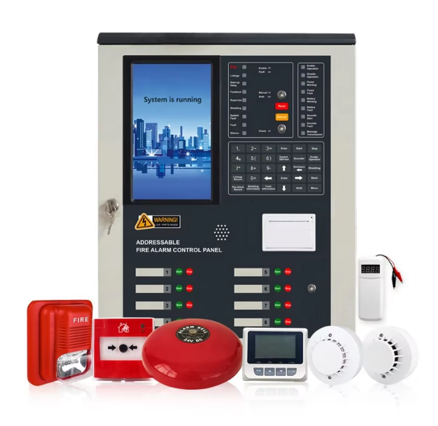 Fire Detection Alarm System Addressable Fire