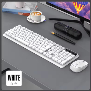Wholesale 2.4G Wireless Keyboard Mouse Set for <b>Computer</b> Laptop Portable Office Home Keyboard Mouse Kit - Product Image 3
