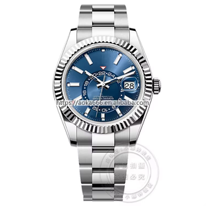 Montres 3A de luxe à mouvement mécanique automatique pour hommes, répliques saphir étanches, montres originales pour hommes, clone de montre pour hommes - Product Image 5