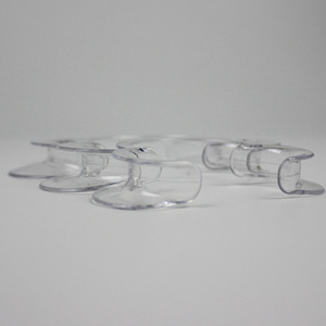 Abrebocas transparente tipo C, esterilizable a 135 grados Celsius, abrebocas dental de plástico, medidor de cavidad oral dental - Product Image 2