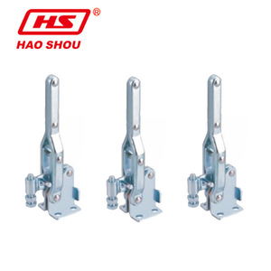 Hao Shou Vertical <b>Clamp</b> <b>Quick</b> <b>Clamp</b> HS-10448-Z Bench Vise Manual Operation - Product Image 2