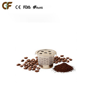 Capsules réutilisables en acier inoxydable pour machine à café Keurig avec technologie Multistream et conception rechargeable - Product Image 1