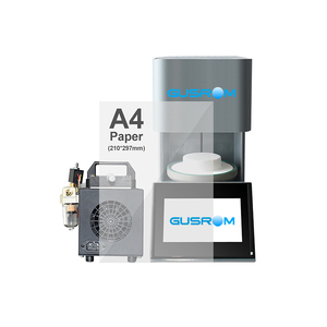 Forno Elettrico in Metallo di Alta Qualità per Laboratorio Dentale con Pompa a Vuoto Personalizzabile per Faccette in Porcellana e Blocchi di Zirconia GUSROM GSF 10 - Product Image 3