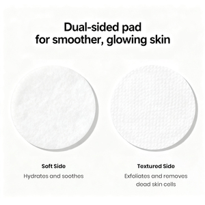 Discos Faciales Coreanos para el Cuidado de la Piel, Exfoliantes, Reductores de Poros, con Ácido Láctico AHA y Ácido Salicílico BHA, para Todo Tipo de Piel - Product Image 3