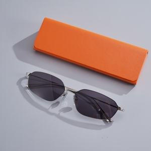 Rectangle Metal Sunglasses UV400 Protection Thin Frame Driving <b>Shades</b> Fashion Business Outdoor <b>Sun</b> Glasses Custom Logo - Product Image 3