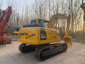 รถขุด Pc120-7 Komatsu มือสอง2018 2021แท้ของญี่ปุ่น - Product Image 3