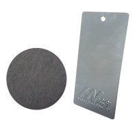 Peinture pour table d'extérieur et d'intérieur gris brillant moyen RAL7012, application par pulvérisation de revêtement en poudre électrostatique époxy polyester lisse