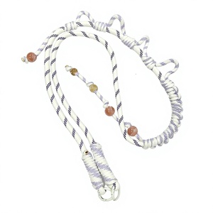 Hot Sale Colorful Shoulder Straps Keychain Key <b>Ring</b> Braided Rope with Patch Crossbody Mobile Cell <b>Phone</b> Lanyard for Smartphones - Product Image 6