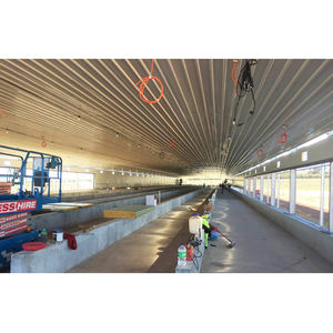 Construcción integral Anti-rata Bird Layer Broiler Chicken House Granja avícola para 10000 pollos Granja ecológica Limpieza <span class=keywords><strong>de</strong></span> heces - Product Image 6