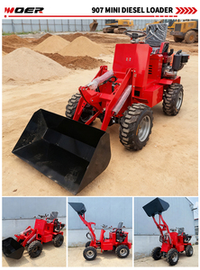 Бесплатная доставка, самая низкая цена: мини-погрузчики, малые фронтальные погрузчики, дизельные погрузчики для навесного оборудования - Product Image 6