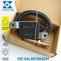 Sensor de Óxido de Nitrógeno Nox 04L907805DH SNS0901C para SEAT ALHAMBRA VW Sharan 12V Venta Directa de Fábrica al por Mayor