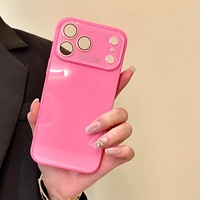 La coque simple et unie pour iPhone 17 Pro Max avec grande fenêtre est idéale. Apple IPhone16 Verre 15 Antichoc 14