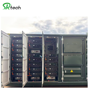 ตู้เก็บแบตเตอรี่ลิเธียมไอออนแบบ HV 100KWH-2MWH ระบบจัดเก็บพลังงานแสงอาทิตย์ระบบระบายความร้อน1MWh BUA-448V-125kWh ออนกริด - Product Image 3