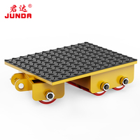 Carretilla de Carga de 15t con Rotación de 180 Grados, Capacidad de Carga Industrial de 6T, 8T, 10T, 12T, 15T, 18T, 24T, 30T
