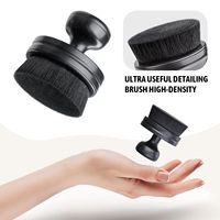 Brosse de nettoyage automobile en forme de champignon, poils synthétiques ultra-denses, brosse de dépoussiérage pour l'intérieur des voitures, OEM