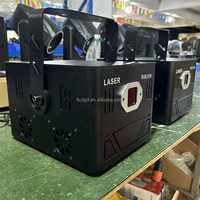 Luz láser IP65 de 20W, resistente al agua, RGB, 20W, Láser de animación a todo color, programa FB4 integrado, FB3, software láser de visualización rápida Beyond