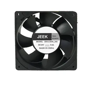 JEEK ventilation étanche 24v 0-10v 2 ball 3000rpm 120 mm ventilateur de boîtier