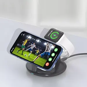 Hot Best Seller On Alibaba Most Sold Product Fast 3 In 1 Wireless Charger