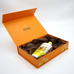 JoyBox Factory – Emballage de luxe noir élégant pour pots de miel, en carton avec pelliculage mat et revêtement UV, pour produits alimentaires et éponges - Product Image 3