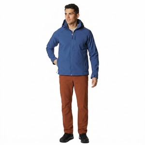 Premium Quality Private Label Men Softshell Jacket Top Seller Low MOQ Men Softshell Jacket Available At Lowest Price - Product Image 1
