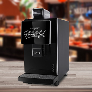 Cafetera Automática de Granos con Pantalla Táctil, Máquina de Espresso Comercial de 3000W con Autolimpieza, Ideal para Hoteles y Oficinas - Product Image 1