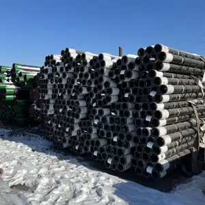 API 5L Psl-1 Pipeline Pipe 8 Inch Sch40 Black Painting Seamless Carbon Steel For Oil And Gas Pipeline