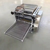 Expédition rapide Tortilla Roti Chapati Maker Commercial Farine De Maïs Flatbread Making Machine pour Pita Pain Taco Production