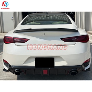 Diffusore Posteriore per <span class=keywords><strong>Infiniti</strong></span> <span class=keywords><strong>Q60</strong></span> 2017-2021, Vendita all'Ingrosso dalla Fabbrica Chaoshenghang - Product Image 4