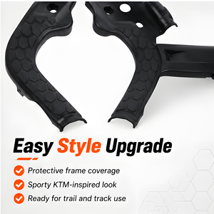 Protection de cadre de moto pour <span class=keywords><strong>KTM</strong></span> SX EXCF XCW XCFW 125 250 300 <span class=keywords><strong>350</strong></span> 400 450 500 2019 EXC <span class=keywords><strong>SXF</strong></span> XC XCF <span class=keywords><strong>2020</strong></span> 2021 - Product Image 4