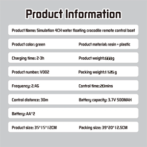 Barco de Juguete RC V002 con Retorno Automático y Evitación de Obstáculos, Control Remoto 2.4G, Cámara FHD 1080p, Robot de Plástico Listo para Usar - Product Image 5