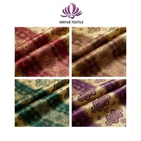Xinyue Textile Nouveaux Rideaux Imprimés Modernes de Luxe avec Cantonnière, Haute Qualité, Ignifuges, Isolants, Toutes Saisons, pour Fenêtres