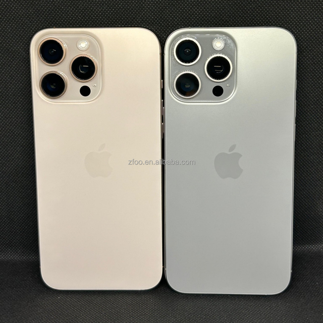Global Version Factory Unlocked Original IOS Smartphone Used Second Hand for iPhone 16 Pro Series with 5G LTE CellPhone